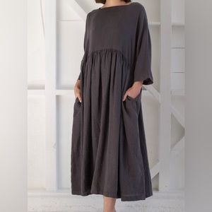Black Crane Tradi Dress